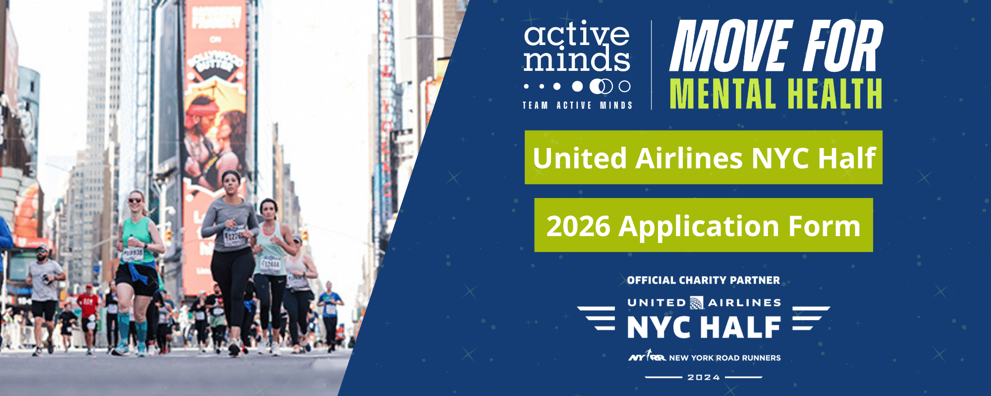 Team Active Minds | NYC Half Header Image